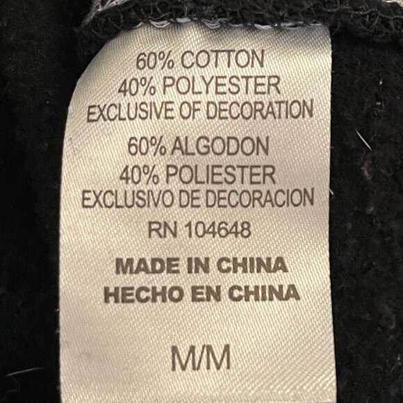 ProEdge Hoodie Women's Medium Black Mizzou Tigers Pockets - Picture 12 of 12